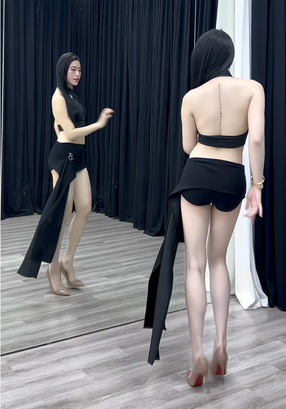 Vén hộ e cái tà áo lên!!!#xuhuong #fyp #viraltiktok #viral 