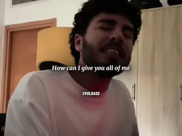 Half a Man (Dean Lewis) @Sean Biopcik #evoldas #deanlewis #halfaman #singing #cover 