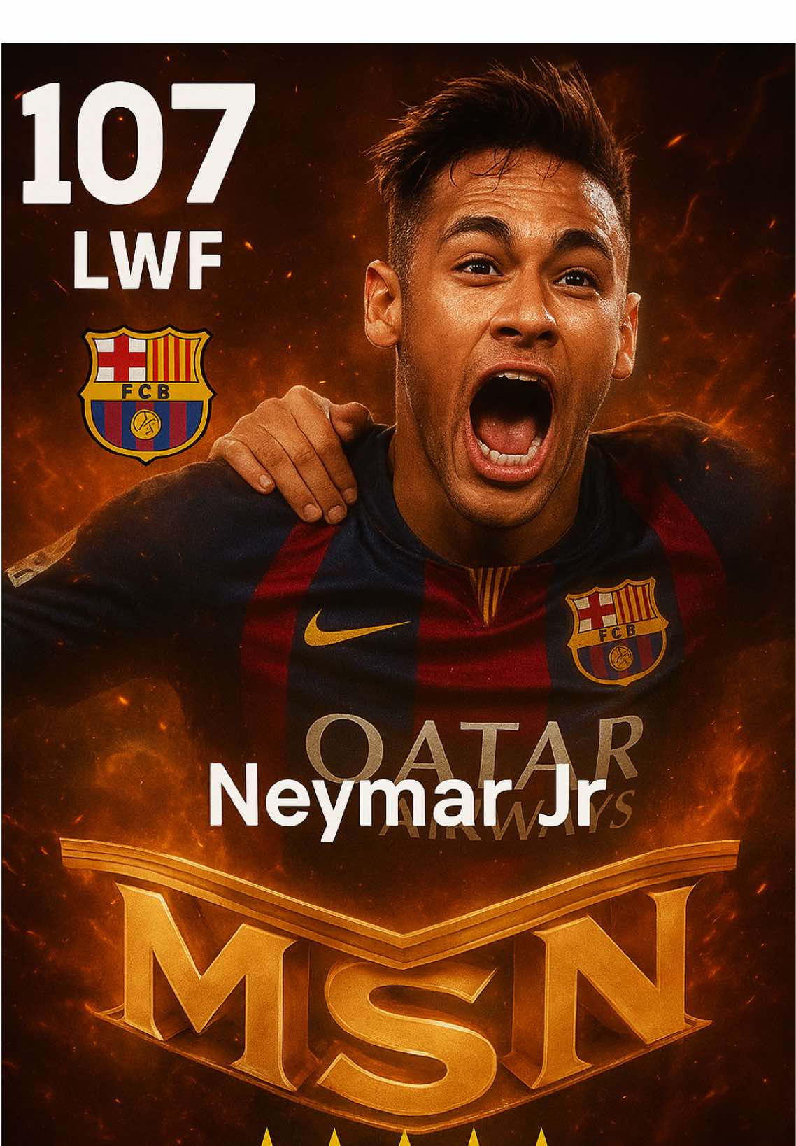 Neymar eFootball🪄 #tooslowefmb #efootball #efootball26 #gameplay #neymar 