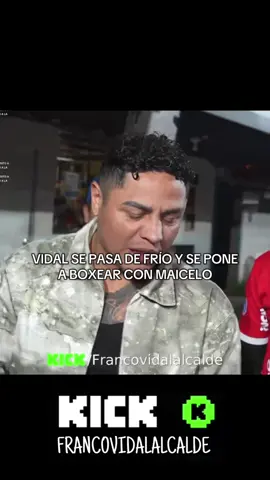 Boxeando con MAICELO en Cusco @Franco Vidal #alcalde #streaming #viral #kick #apoyo