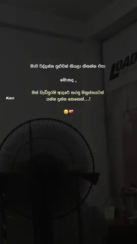 හිතන්නවත් එපා🙂❤️‍🩹