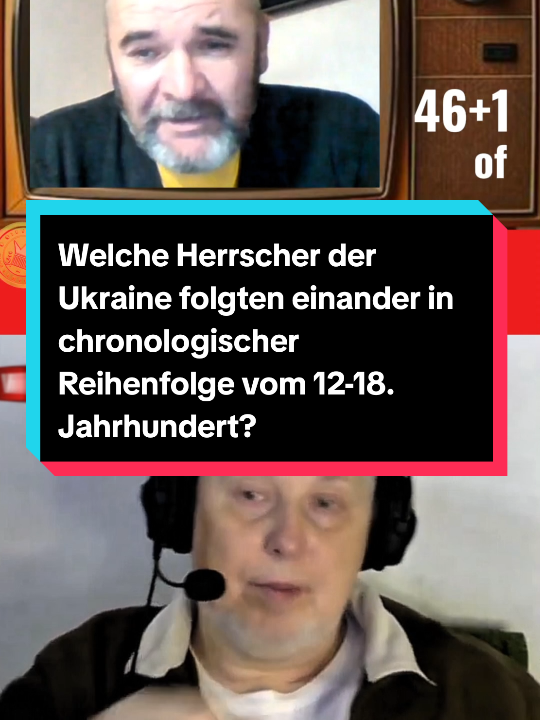 🔥Welche Herrscher der Ukraine folgten einander in chronologischer Reihenfolge vom 12. bis zum 18. Jahrhundert? #voxveritatis # #historicalfacts # #historiareal # #interestingfacts # #news 