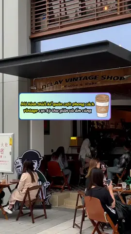 Mô hình thiết kế quán cafe phong cách vintage cực kỳ thư giãn và ấm cúng #thietkequancafe #thicongnoithatquan #quancafedep #decorquancaphe #LearnOnTikTok 