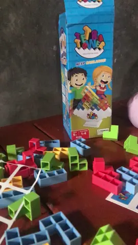 Nakakatuwa naman ito laruin. Less screen time na rin! #tetris #tetrisgame 