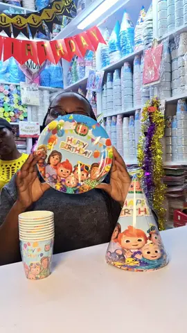 party cartoon themed cups and plates for kids#partysupplies #party #birthday #kidsbirthday #decor
