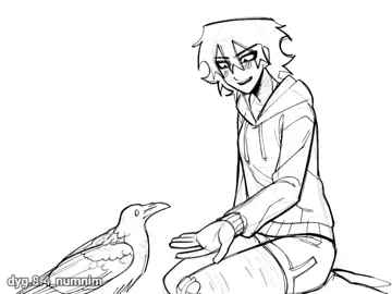#art #artist #oc #dontcopy #edit #crow 