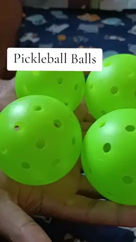 40-Holes pickle ball balls #pickleball #sports #balls #holes #pickleball 