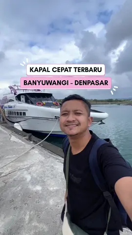 Banyuwangi - Denpasar sekarang kalian bisa naik kapal langsung tanpa transit loh !  Ini dia kapal cepat Bahari Express Banyuwangi - Denpasar Pp .  Biar makin semangat di perjalanan , jangan lupa bawa minuman Segar Tanpa Sugar yaa! #fyp #fyppppppppppppppppppppppp #fypage #fypp #viral #trending #kapalcepat #banyuwangi #denpasar #bali #kapalcepat #bahariexpress #traveltiktok 