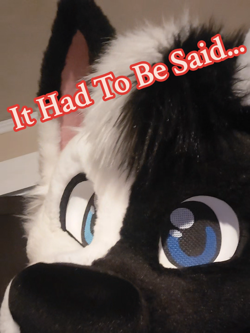 TGIF! happy Fursuit Friday! make animal noises in the comments plzthx!