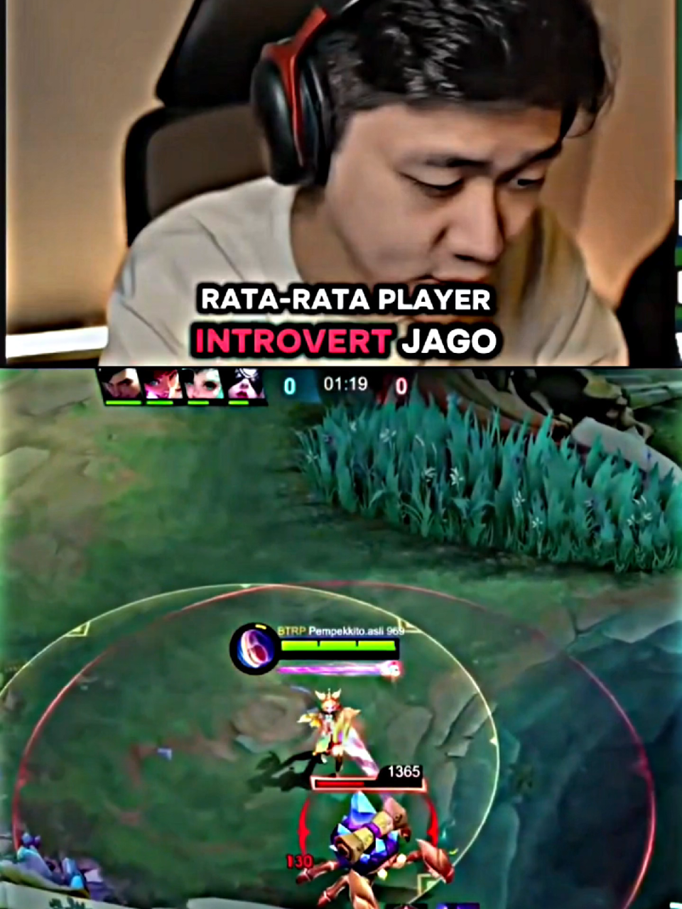 rata rata player introvert jago?🤔 #jejeadriel #MLBB9TH #mlbb 