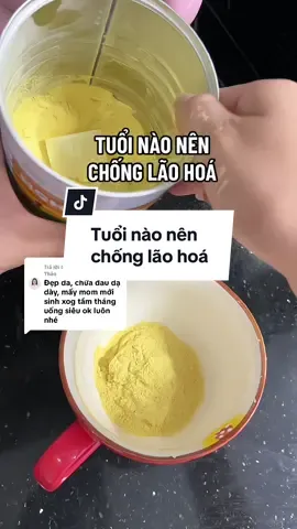 Trả lời @Phương Thảo Tuổi nào nên chống lão hoá #thuynguyenday 