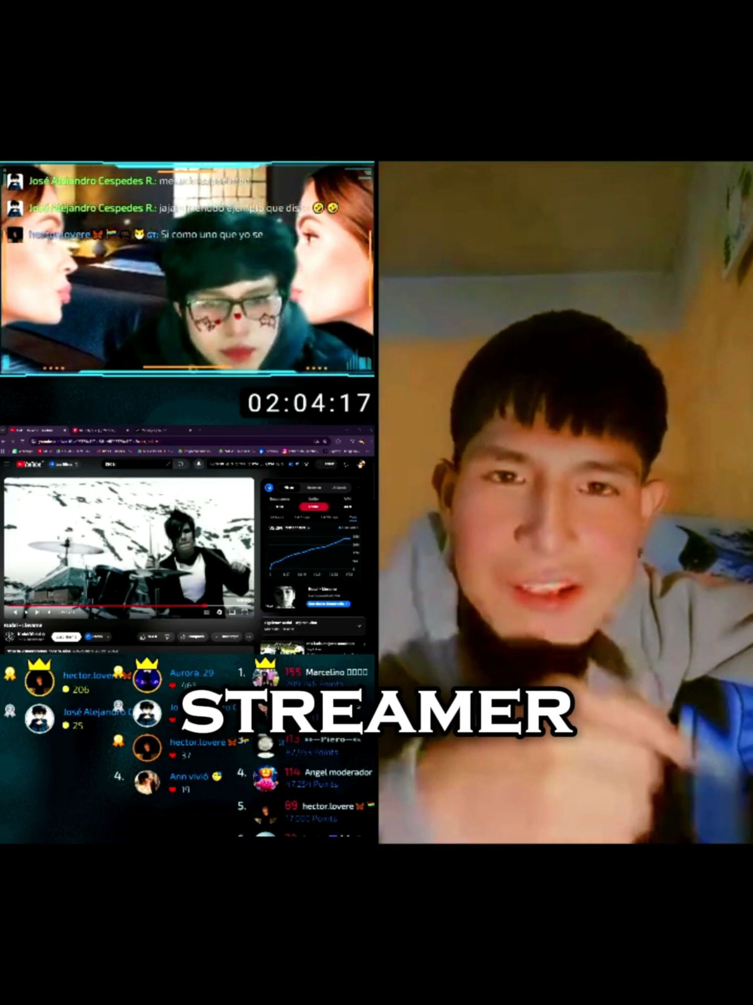 Si no eres Streamer no hay batalla #reth #topdonador #batallas #RetherMeToco #donación