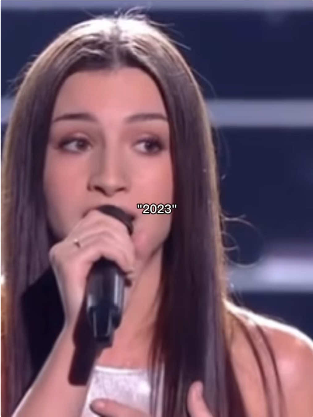 Des débuts de la star academy jusque au disque d’or c’est vraiment incroyable 😍 #pourtoi #fypviralシ #lenie 