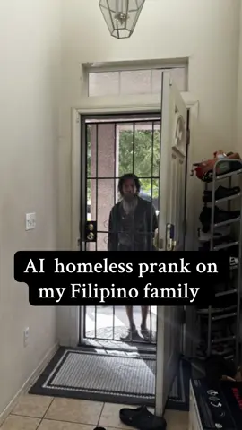 I do not recommend #ai #aiprank #homelessman #fyp #filipino 