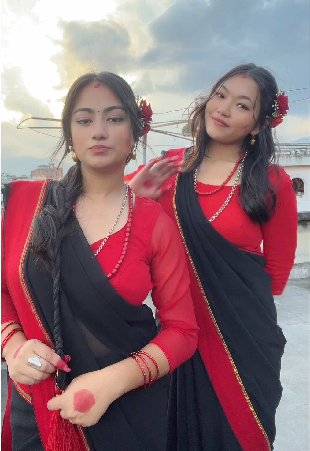 Baby baby ree@ujanshakya  @zessty  #trending #newarisong #dance 