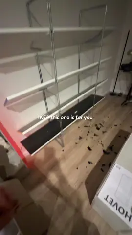 Tag @IKEA so I get my money back and my sanity. I’ve been staring at the aftermath of me almost getting slashed open for the past 20 minutes because I can’t believe this just happened #wtf #ikea #interiordecorating #ikeahack 
