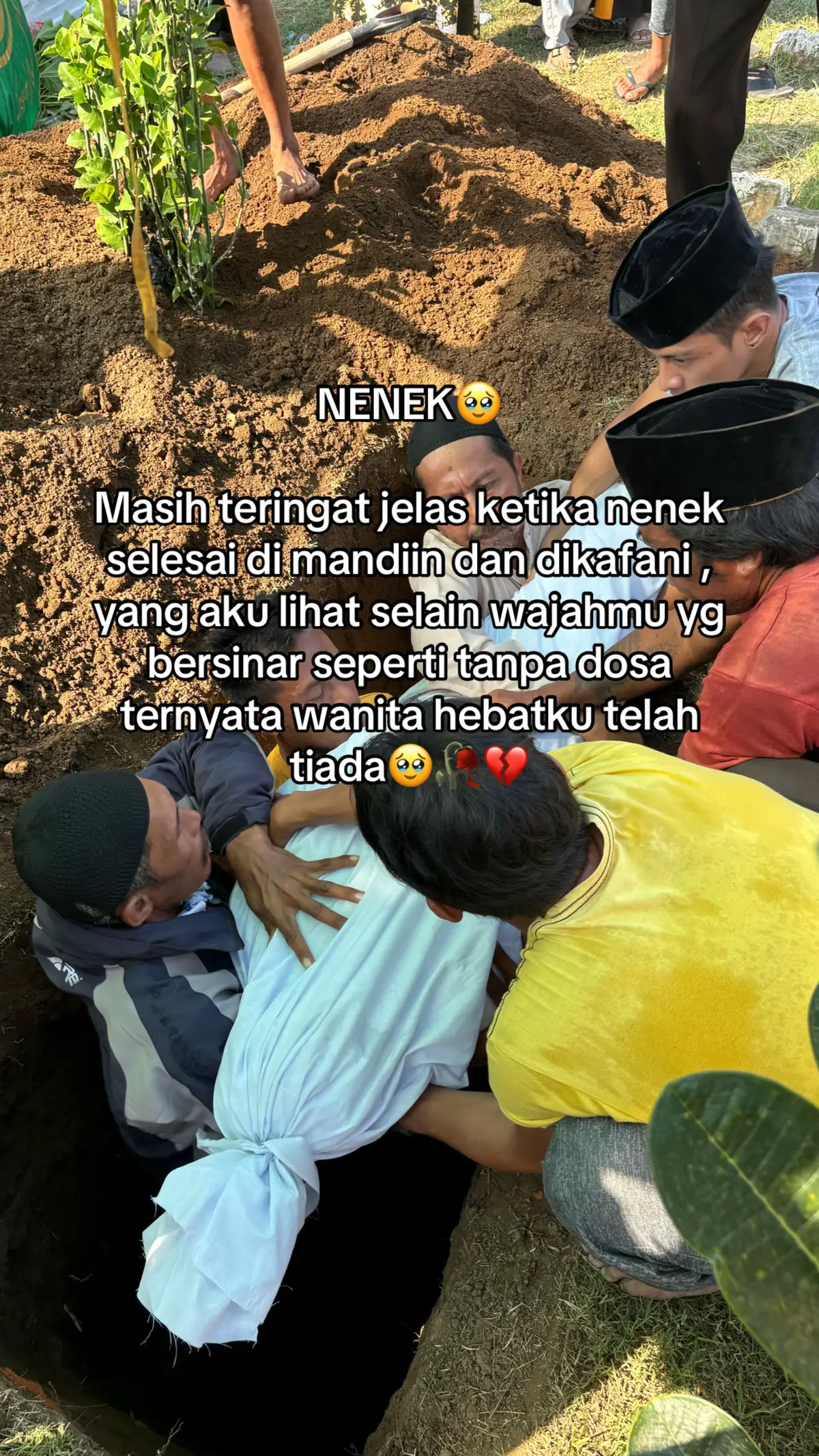 Al-Fatifah wanita hebatku😇🥹 #nenek #kangen #kangennenek 