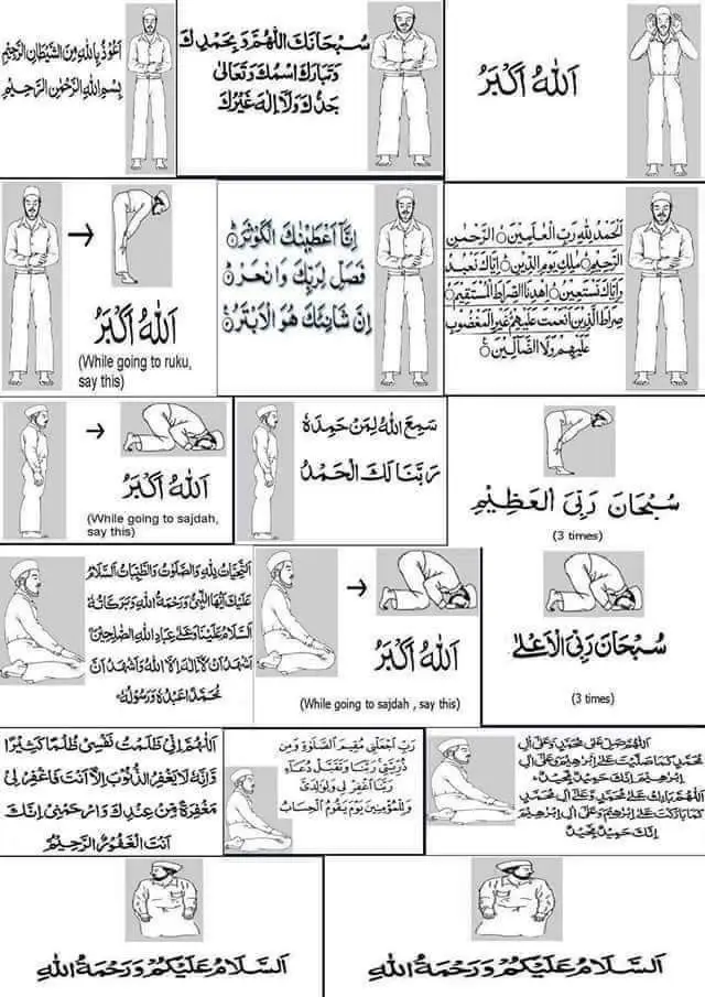 #Namaz Namaz Namaz Ka Tarika