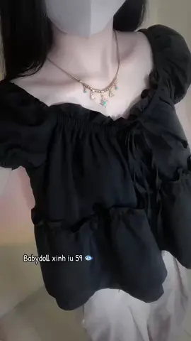 Áo babydoll #xuhuongtiktok #xhtiktok #ao 