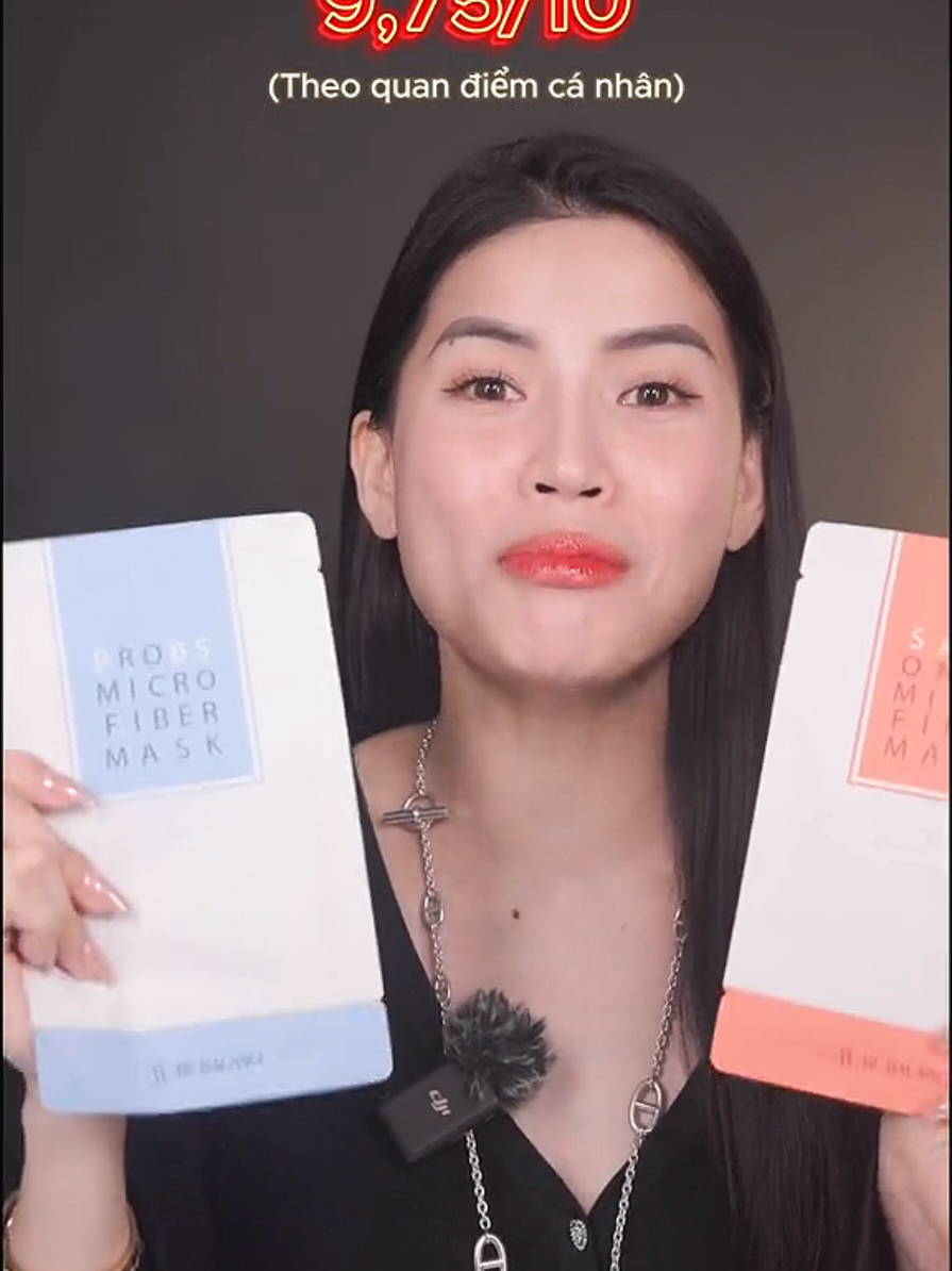 Mặt nạ be' balance mẫu mới hà linh review #matna #mask #balance #halinhreview 