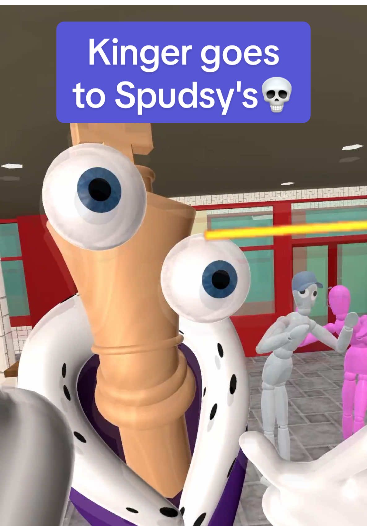 Kinger goes to Spudsy's😭Thanks to @Landon Waller , musicalsleep & Angel Eris for voicing Jax, Kinger & Gangle! #tadc #tadcedit #theamazingdigitalcircus #amazingdigitalcircus #vrchat 