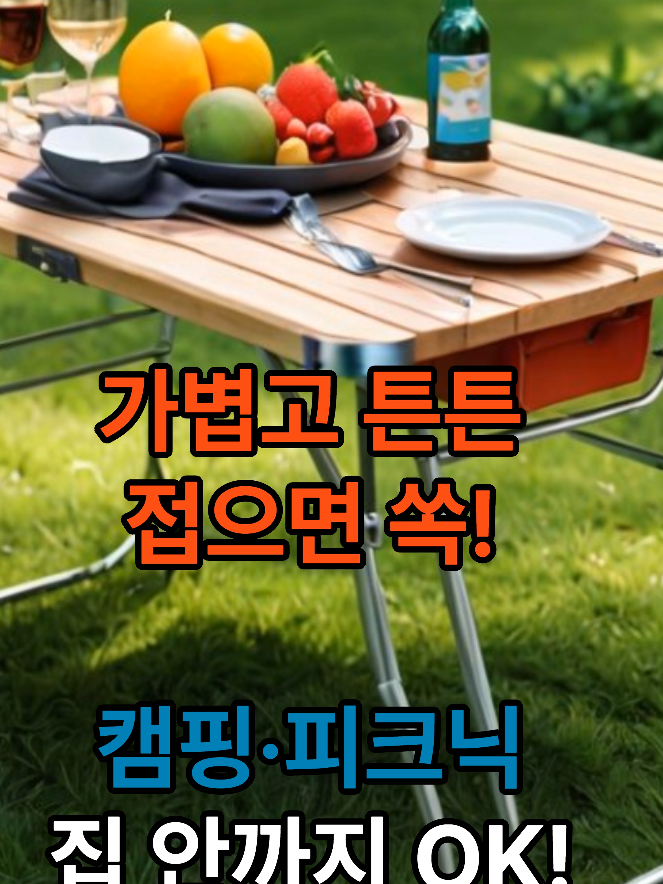 초경량 접이식 캠핑 테이블, 야외 활동 필수템 ❤️제품 구매는 프로필 링크를 클릭하시고 [0040]을 검색하세요. 📢 이 영상에는 알리익스프레스 및 쿠팡 제휴 링크가 포함되어 있으며, 이를 통해 구매하시면 저에게 소정의 수수료가 지급됩니다. 초경량 접이식 캠핑 테이블 랙으로 야외 활동과 집 안 수납을 동시에 해결하세요. 스테인레스 스틸과 단단한 나무 소재로 가볍지만 튼튼하며, 접으면 8.3cm로 컴팩트하게 보관 가능합니다. 캠핑, 피크닉, 바비큐는 물론 데스크 선반, 장식용 선반, 신발장으로도 활용 가능! 휴대와 설치가 편리한 3겹 구조 테이블 랙, 실용성을 한눈에 경험하세요. 🛒 초경량 접이식 캠핑 테이블, 야외 활동 필수템 🚴 알리익스프레스👉 해외 정품 확인 & 합리적 가격 ➡️ https://s.click.aliexpress.com/e/_okRKOC1 🛒 WildHeart 접이식 캠핑테이블 높이조절 경량 롤테이블 🚚 쿠팡 유사제품👉 국내 빠른배송 확인 ➡️ https://link.coupang.com/a/cVPDS0 #캠핑테이블 #접이식테이블 #경량테이블 #야외테이블 #캠핑용품 #피크닉테이블 #휴대용테이블 #3겹테이블 #캠핑장비 #야외활동