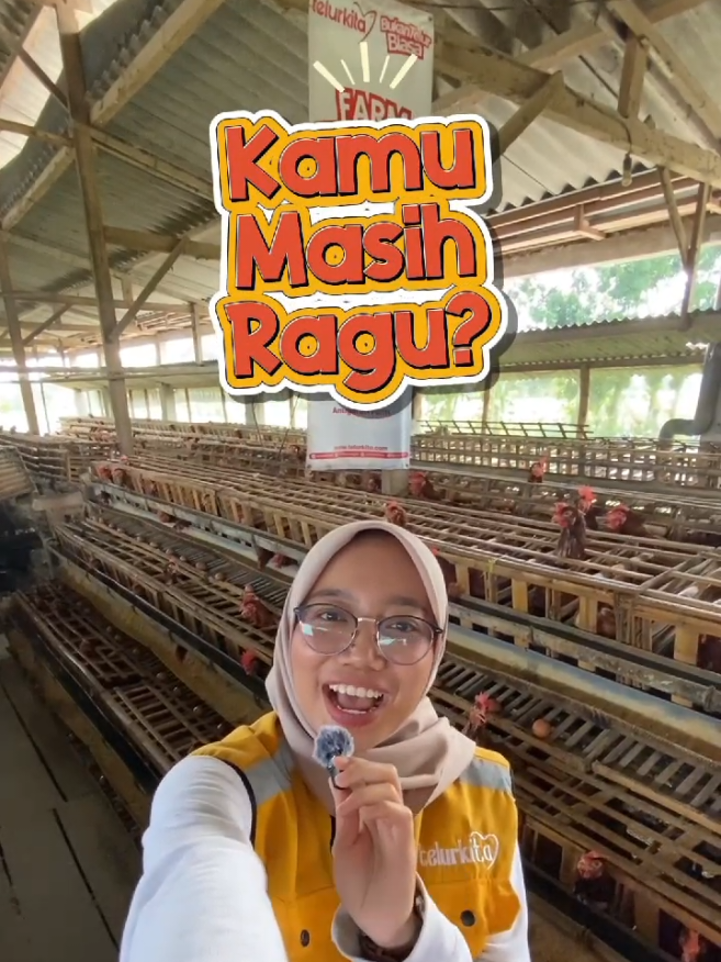 Kamu ragu untuk gabung kemitraan di TelurKita? Tenang aja, di TelurKita: Semua Legal: Komitmen kemitraan tertulis jelas (bisa dilihat dari footage tanda tangan ini!).  Transparan: Aku bisa cek langsung peternakan dan track record mereka.  Bebas Repot: Setelah tanda tangan, aku otomatis jadi mitra pasif yang tinggal terima laporan dan cuan rutin.  Jangan biarkan keraguan menghalangi double income kamu! Modal mulai dari Rp 3,5 Juta, kamu bisa punya bisnis peternakan tanpa harus capek-capek ngurus! DM 