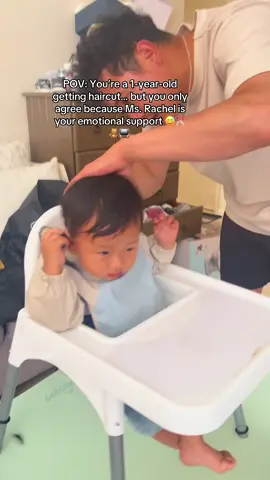 It’s haircut day at home #haircut #msrachel #parentshack #toddlersoftiktok #pov 
