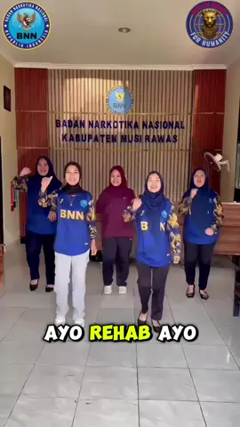 Halo lurrrr Payo Rehabilitasi di BNN Kabupaten Musi Rawas Jangan takut Lurrr, bagi kalian yang ingin Rehabilitasi tidak akan ditangkap alur karena kalian di lindungi UU No 35 tahun 2009 pada pasal 54 (pecandu narkotika dan korban penyalahgunaan narkotika wajib menjalani Rehabilitasi Medis dan Rehabilitasi Sosial)  jadi Ayooo Rehab Di BNNk Musi Rawas  #warondrugforhumanity