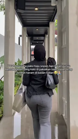 Derita punya badan pulen ehh😫😔