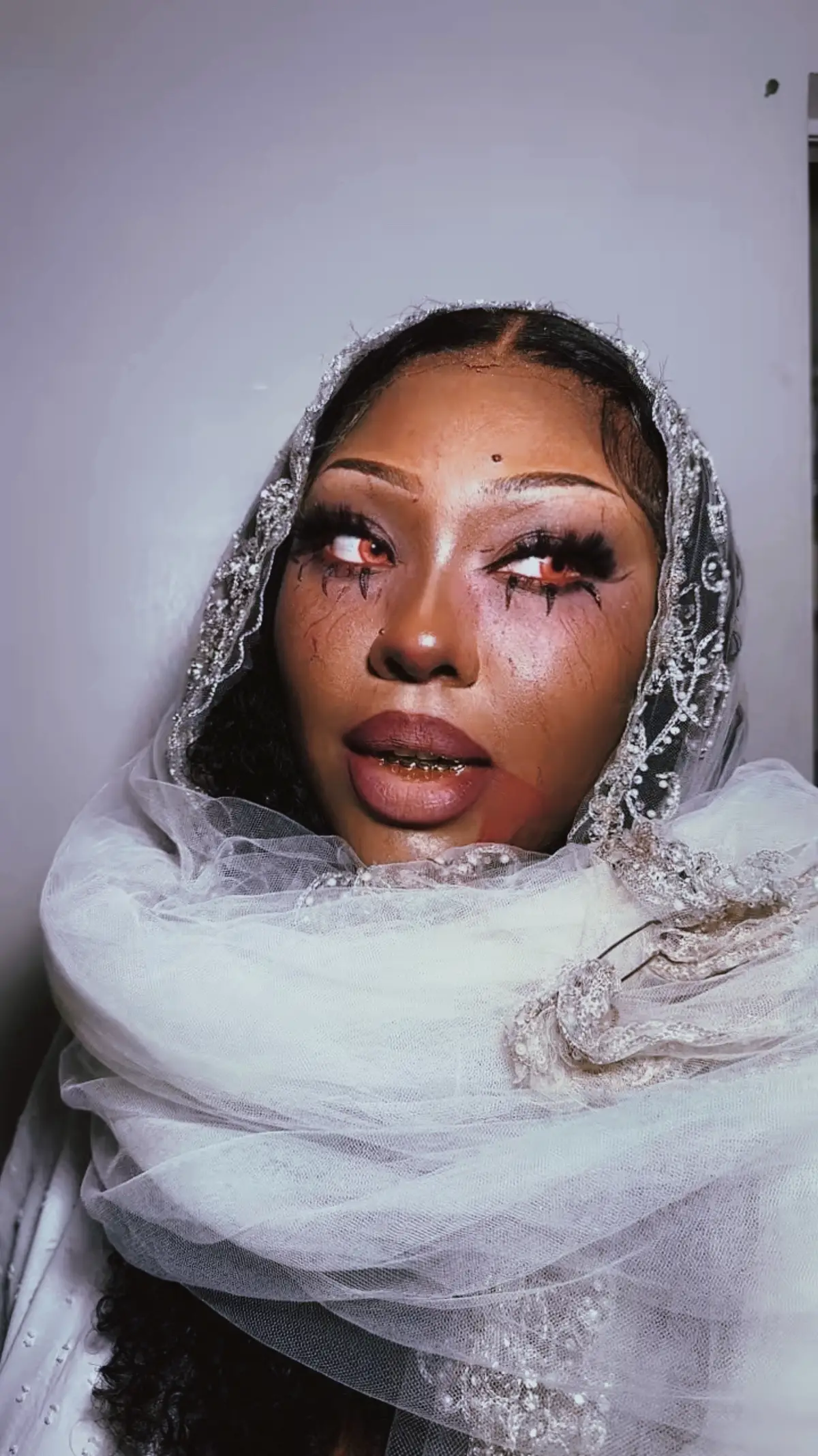 #kamywammy #Halloween #makeup #fyp #viral 