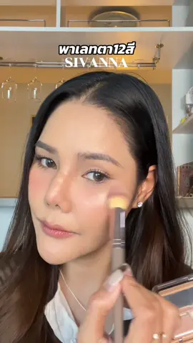 สีสวยจึ้งเกินนนแกก็ #พาเลทตา #sivanna 