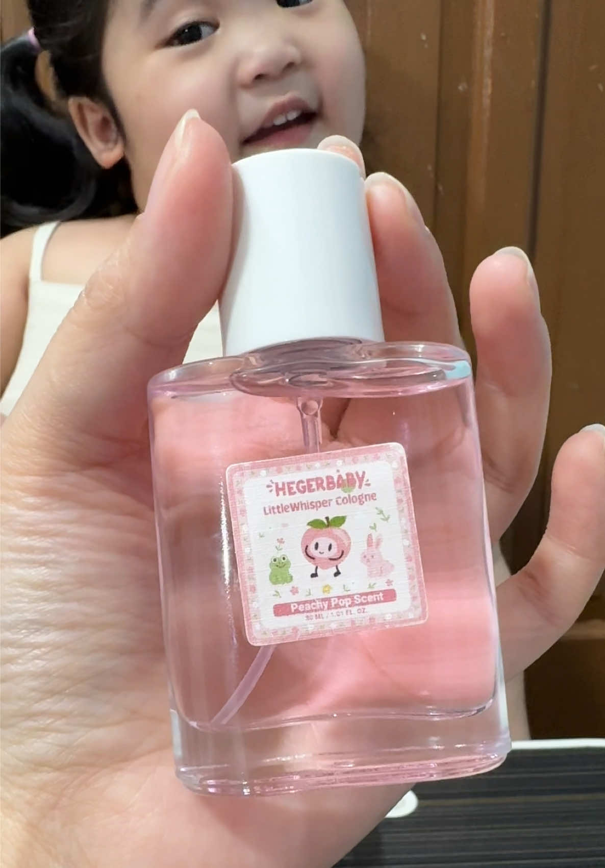 Gentle scent and safe formulation for babies & kids! 😍💖✨    #hegerbaby #hegerbabycologne #babycologne #babyperfume #kidscologne 