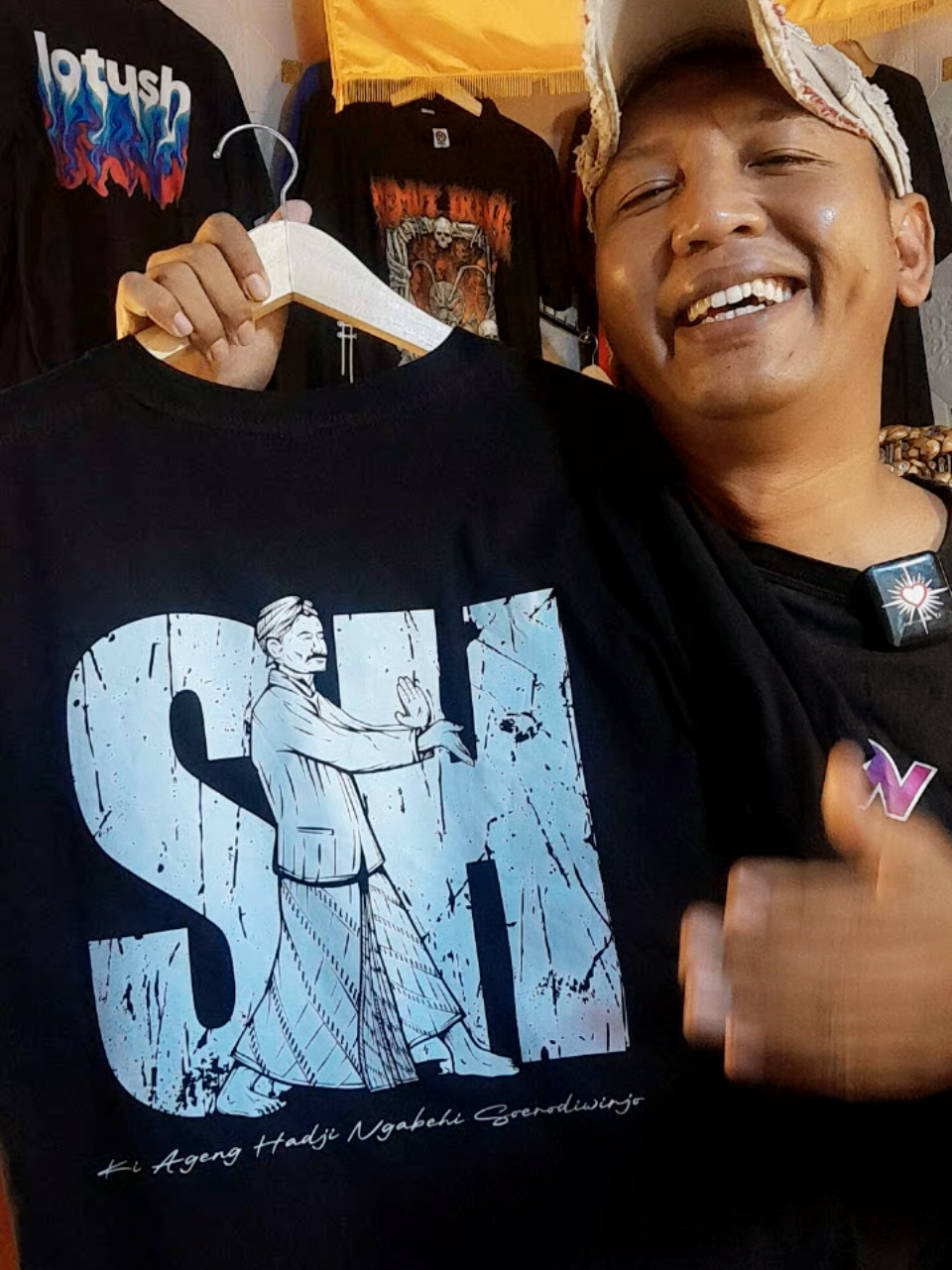 kaos sh trah eyang suro PSHT. PSHW ,PSH. SH rembulan . Rumpun Setia Hati. #kaoseyangsuro #traheyangsuro #eyangsuro #sheyangsuro #Sh 