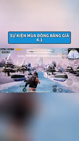 Beta bản cập nhật sự kiện mùa đông băng giá 4.1 tại PUBG #mrhermes #pubg #pubgmobile #pubgmobilevn #ultimate 