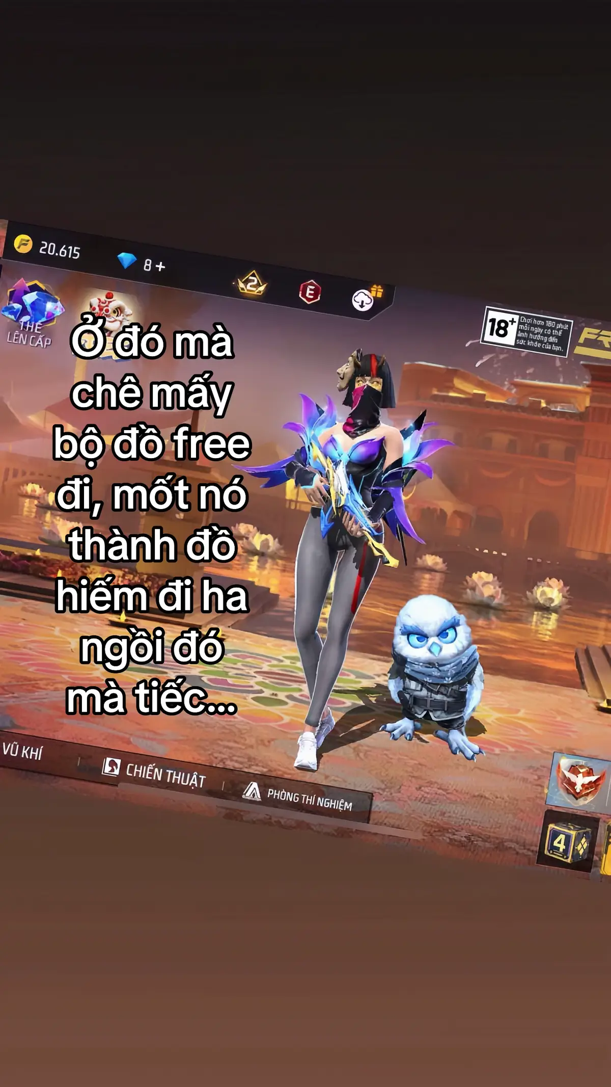 Bớt ảo tưởng đi chủ tus:))#free_fire #fyp #xhtiktok 