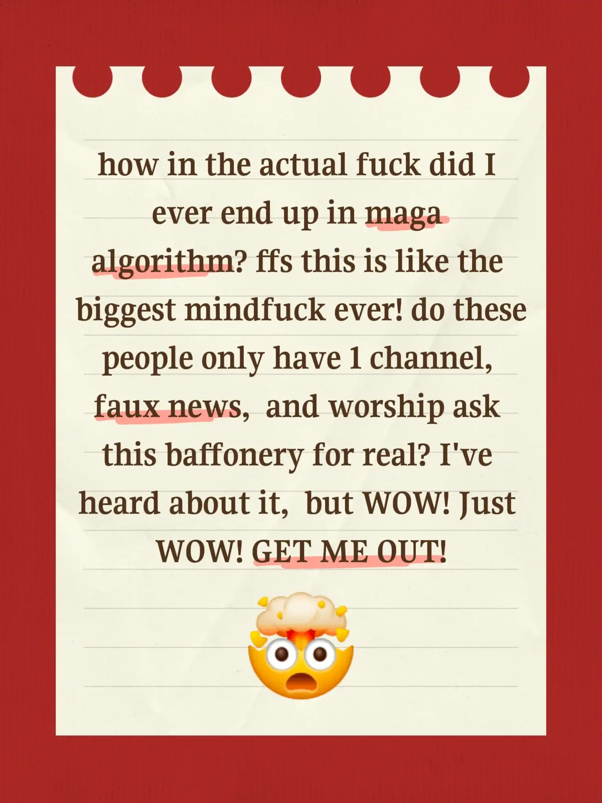 #fyp I'm not a #maga #pdfille #guardianofpdffiles #getout 
