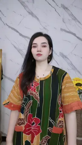 cek harga keranjang kuning kak. motif batik tulis nya cantik poll ini. #dasterpekalongan #dasterviral #fypviralシ 