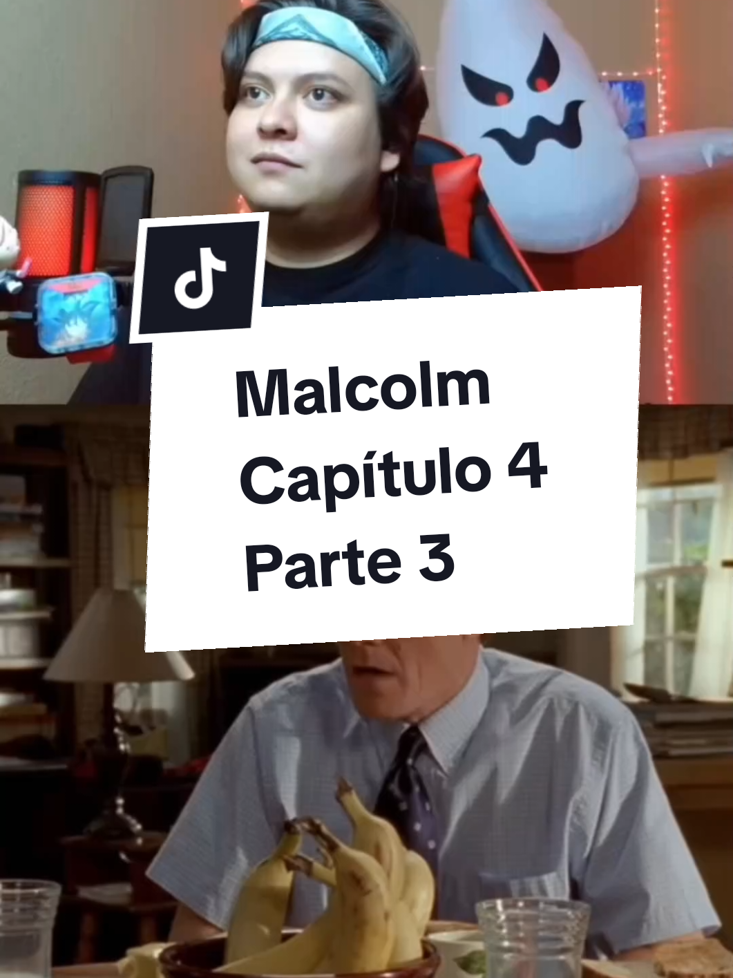 Fue una golpiza honesta 🤌🏻 Malcolm el de en medio Capítulo 4 Parte 3 #reaccion #twitch #malcolminthemiddle #virtual #malcolm 