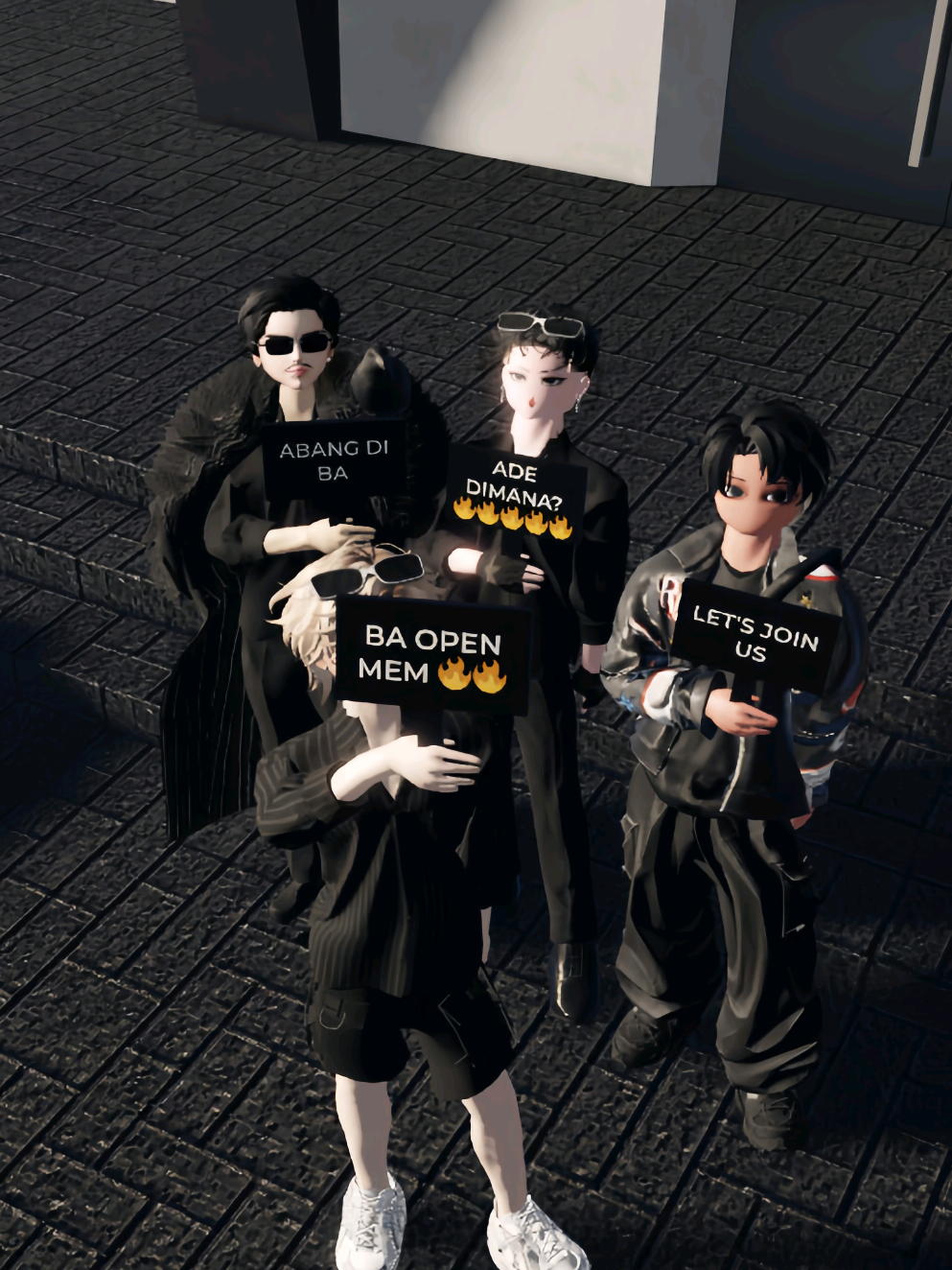 LET'S JOIN US!  #BeyondAttraction #Roblox  #robloxfyp #fy 