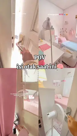 🧠💖🎀 #kamarestetik #homedecor #kamarimpian 