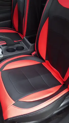 perfect seatcover leather  material premium quality universal kaya kahit naung sasakyan pwedi#carmakeover #interiordesign #caraccessories #universalcarseatcovers #seatcover 