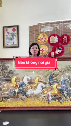 Tranh tráng gương mã đáo thành công #hangxinhtuoi #tranhmadaothanhcong 