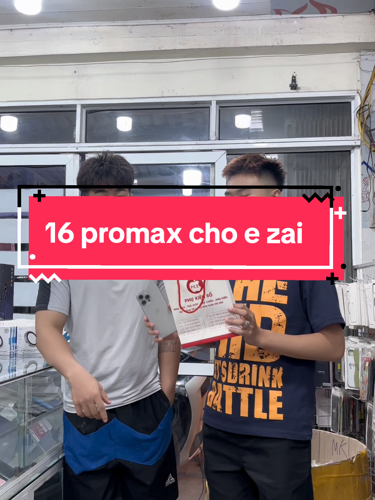 16 promax cho e zai Gia Lai #phukienso #iphone #xuhuong #viral 