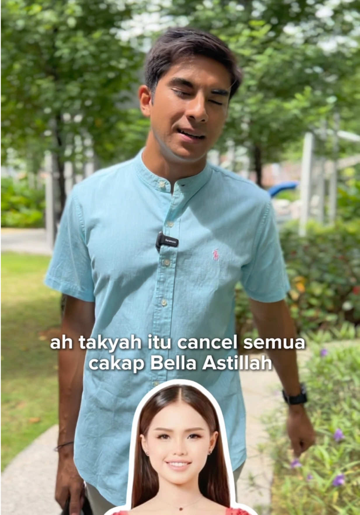 (100% dari RM100,000 yang saya dapat dari pengiklanan ini disumbangkan ke Pusat Khidmat Rakyat Muar)  Fast forward terus ke @Bella Astillah 😂 Apa dalam bag misteri 8kg saya?  Terima kasih @inayahbeautytrading kerana sentiasa membekalkan Gatox untuk kami semua.