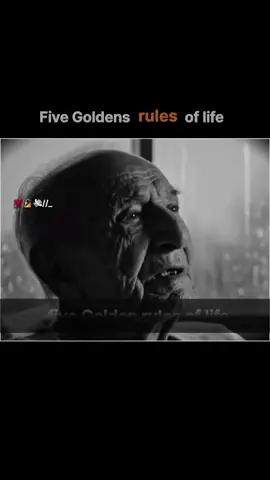 Five Golden roles of life 💯💸 #englishmotivation #growmyaccount #viralchallenge #millionaudition #millionviews 