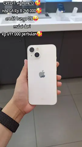 CREDIT IPHONE 13  MEMORI 128GB HARGA Rp 8.249.000 free 2 bulan pakai home credit #segampangitu #cicilanmurah #homecredit #fyp  SYARAT: 🔰 . KTP FISIK/KTP ASLI (KTP TIDAK BOLEH BLUR ATAU PATAH)  🔰 . UMUR MINIMAL 19TH, MAKSIMAL 65TH  🔰 . ΝΟ. ΗΡ ΑKTIF & ADA HP ANDROID  🔰 . DAPATKAN LIMIT HINGGA 30JUTA  🔰 . ACC LANGSUNG BAWA PULANG BARANG PROMO: 📌. BUNGA BISA 0% 📌. FREE 1x CICILAN HINGGA FREE 2× CICILAN #SEGAMPANG ITU DAPAT BARANG YANG ANDA IMPIKAN   📍 LOKASI: PTC MALL