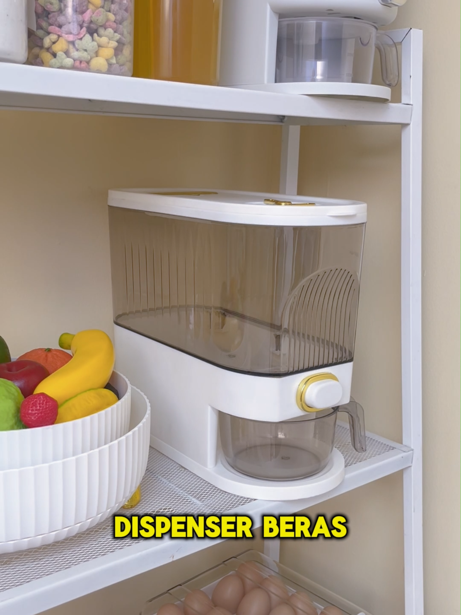 Pakai dispenser beras otomatis dari Angola yuk!😍 #BelanjaBarengAngola #dispenserberas #dispenserberas10kg #dispenserberaskekinian #dispenserberasotomatis #tempatberas
