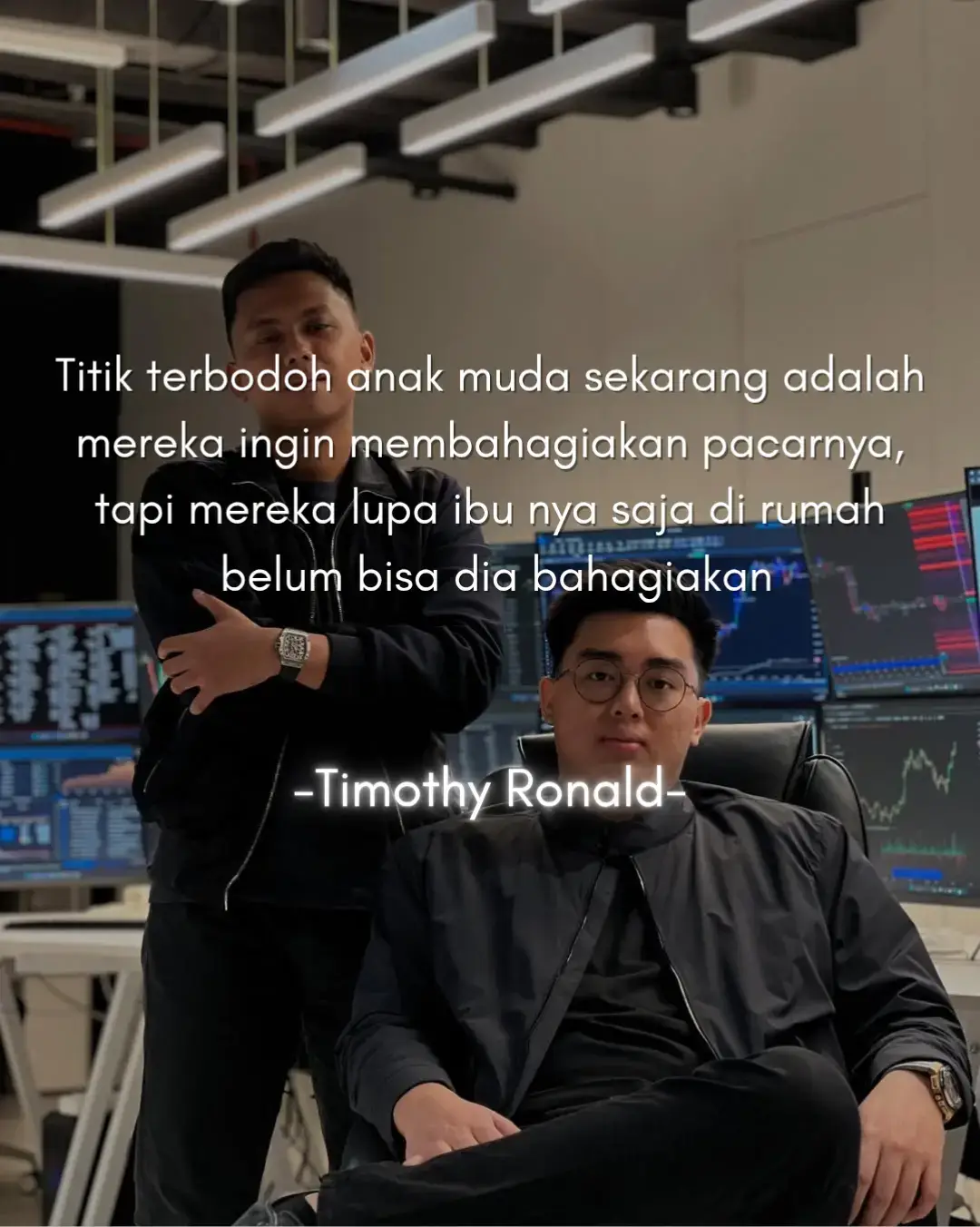 🥺 #timothyronald #katakata #motivation #educacion 