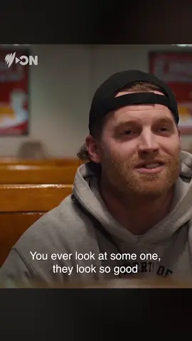 You ever look at someone, they look so good you just wanna go, 